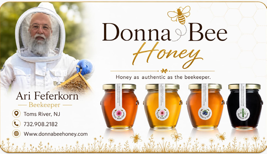 Donna Bee Honey advertisement