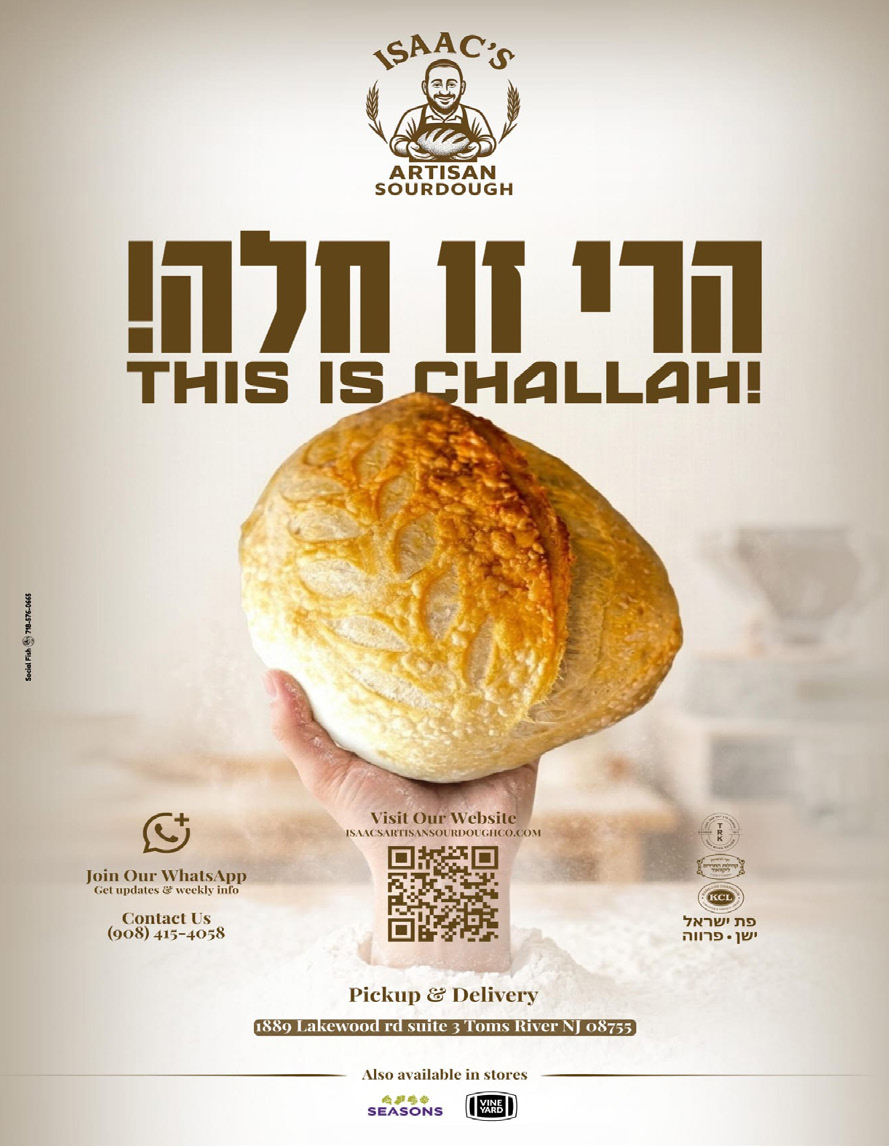 Isaac's Artisan Sourdough Co. advertisement