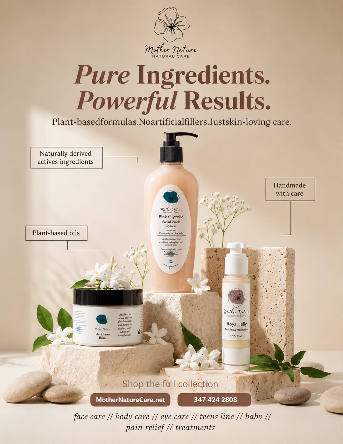 Mother Nature advertisement