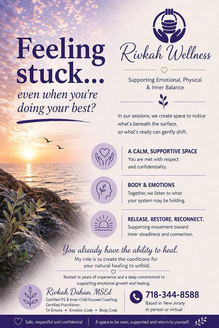Rivkah Well-ness advertisement