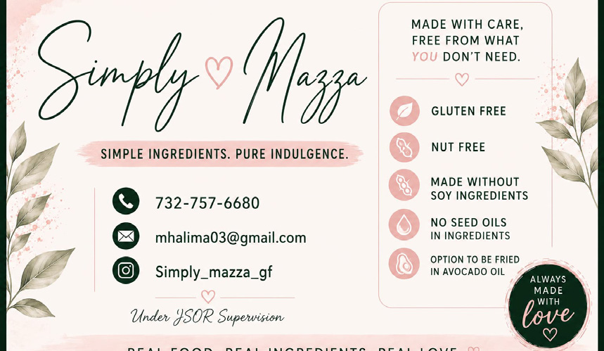 Simply Mazza advertisement