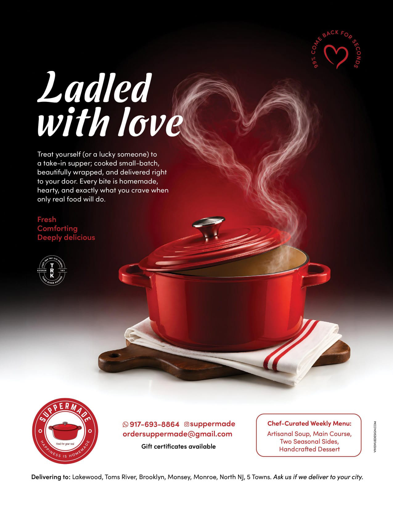 Suppermade advertisement