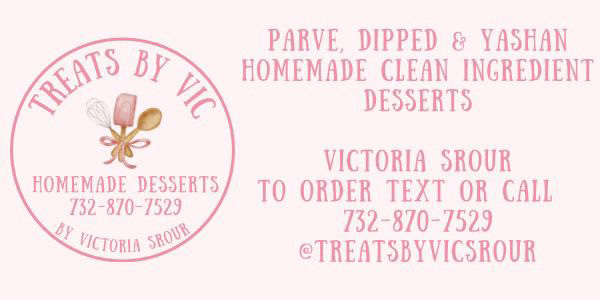 Treats by Vic advertisement