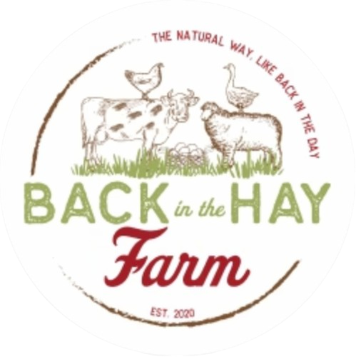 Back in the Hay Farm logo