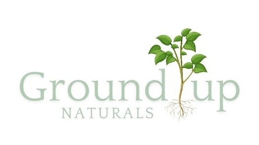 Ground Up Naturals logo