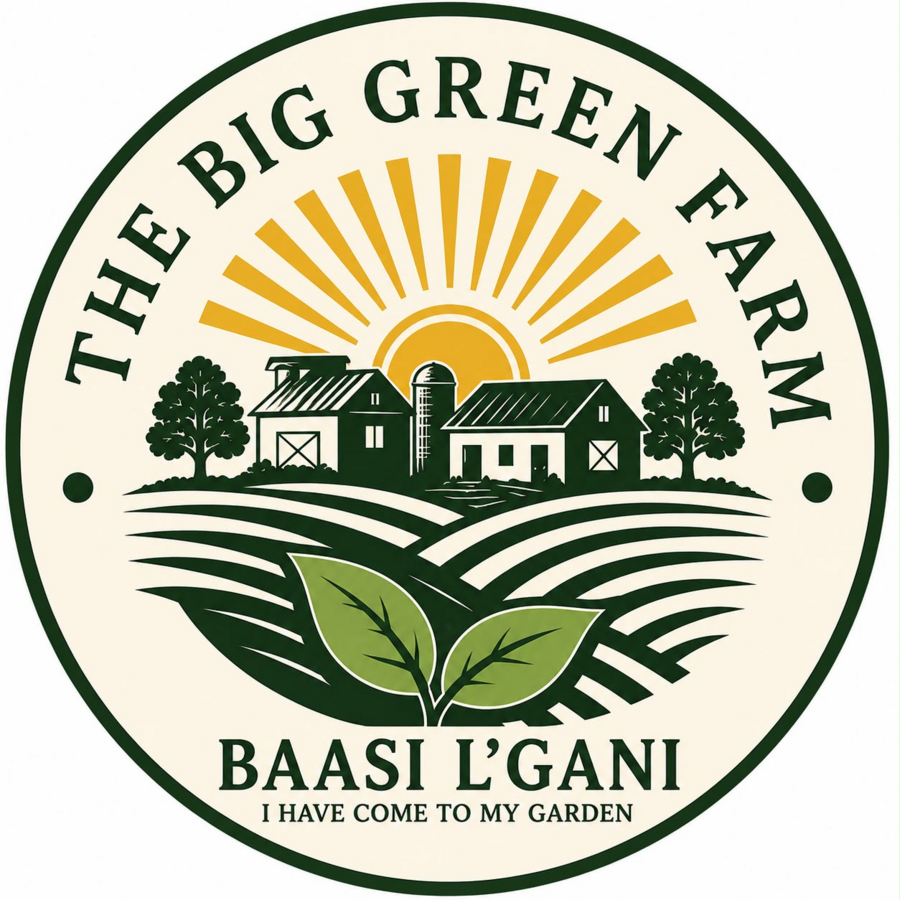 The Big Green Farm logo