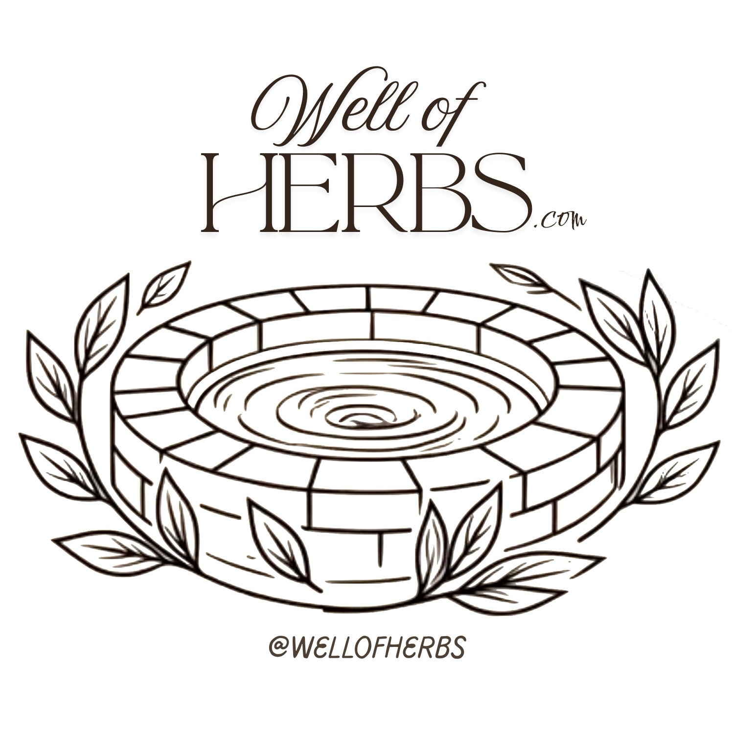 Well of Herbs logo