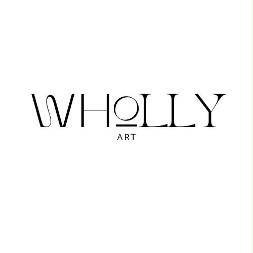 Wholly Art logo